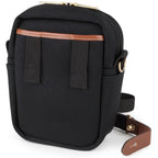 Billingham Stowaway Compact Black Canvas / Tan Leather