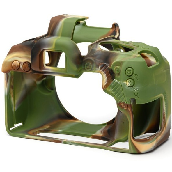 easyCover Body Cover for Canon 850D Camouflage