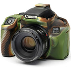 easyCover Body Cover for Canon 850D Camouflage