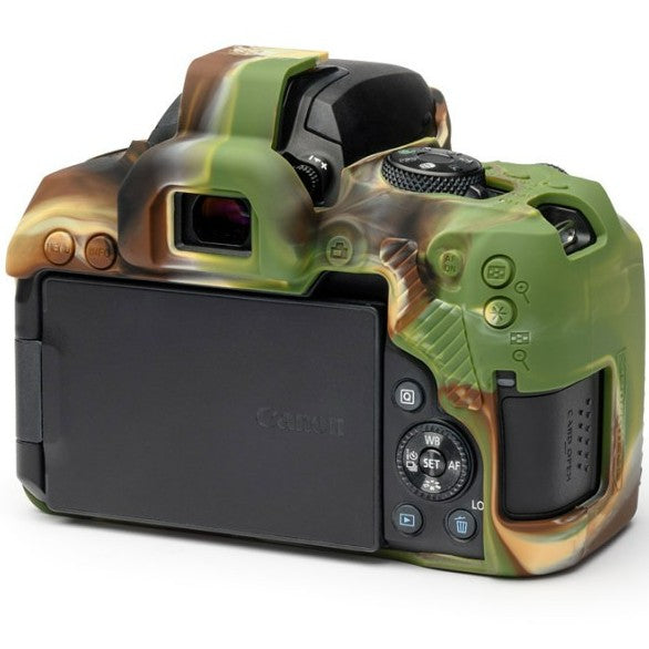 easyCover Body Cover for Canon 850D Camouflage