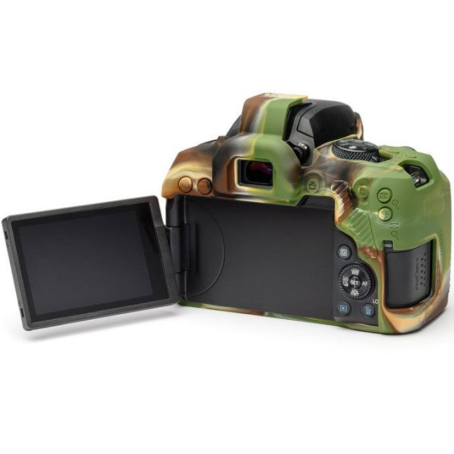 easyCover Body Cover for Canon 850D Camouflage