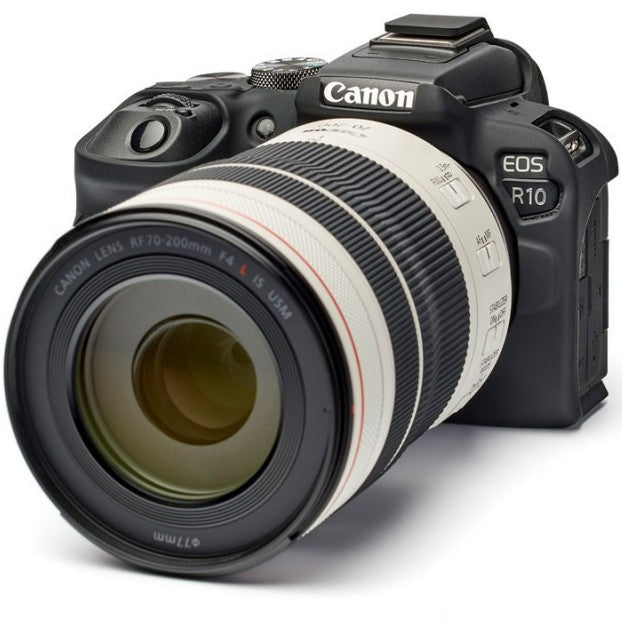 easyCover Body Cover for Canon R10 Black