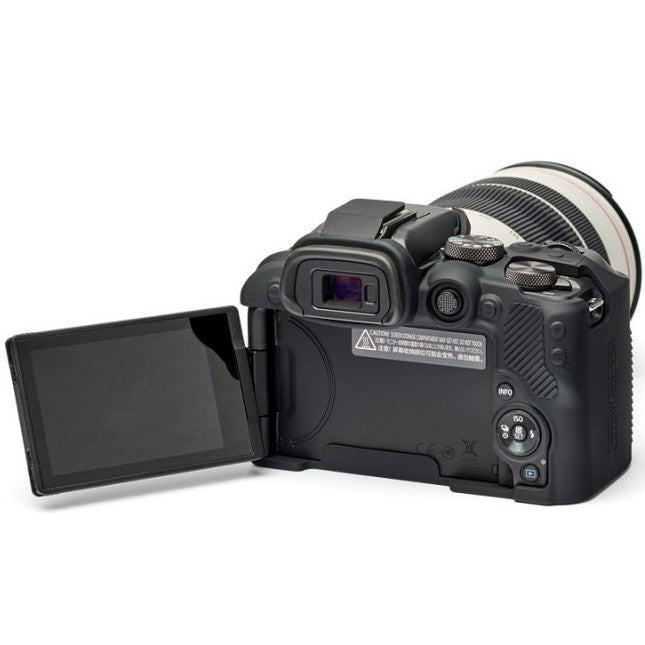easyCover Body Cover for Canon R10 Black