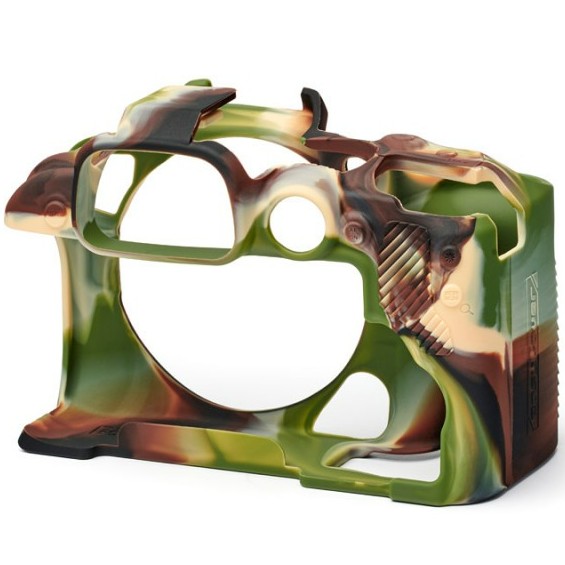 easyCover Body Cover for Canon R10 Camouflage