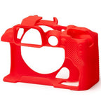 easyCover Body Cover for Canon R10 Red