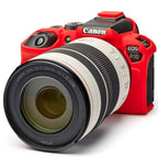 easyCover Body Cover for Canon R10 Red
