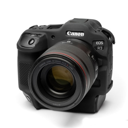 easyCover Body Cover for Canon R3 Black