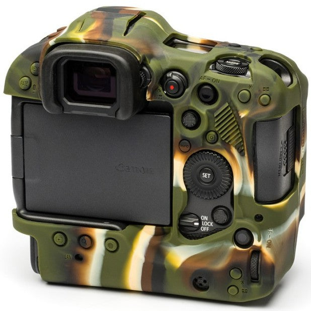 easyCover Body Cover for Canon R3 Camouflage