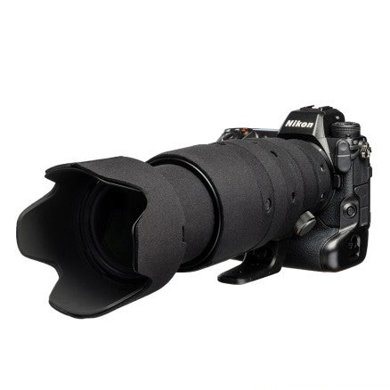 easyCover Lens Oak for Nikon Z 100-400mm f/4.5-5.6 VR S Black