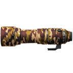 easyCover Lens Oak for Sigma 150-600mm f5-6.3 DG DN OS | S (Sony E) Brown Camo