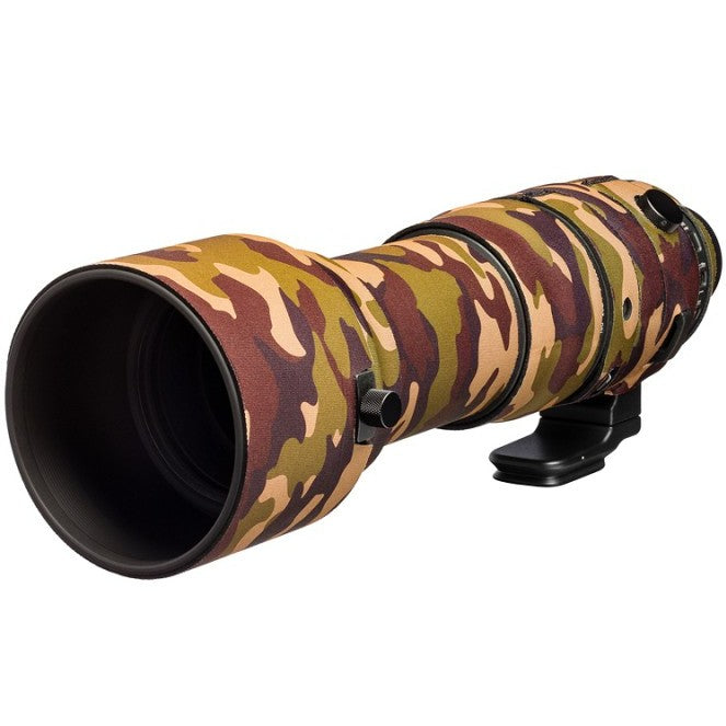 easyCover Lens Oak for Sigma 150-600mm f5-6.3 DG DN OS | S (Sony E) Brown Camo