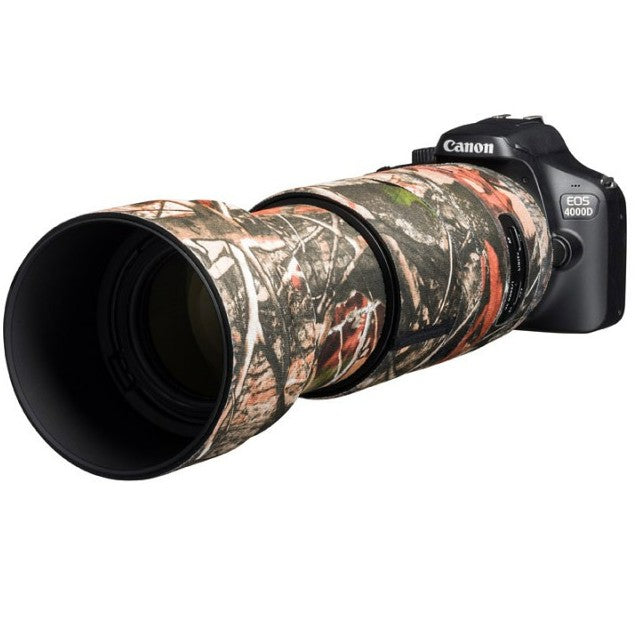 easyCover Lens Oak for Tamron 100-400mm f/4.5-6.3 Di VC USD Forest Camouflage