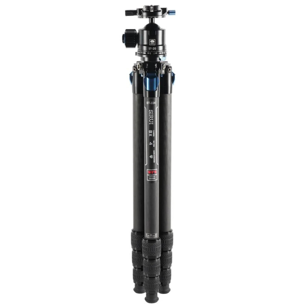 Sirui ST-224 Waterproof Carbon tripod + ST-20