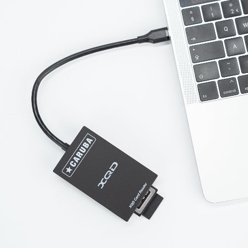 Caruba 2 in 1 Cardreader QXD + SD USB-C