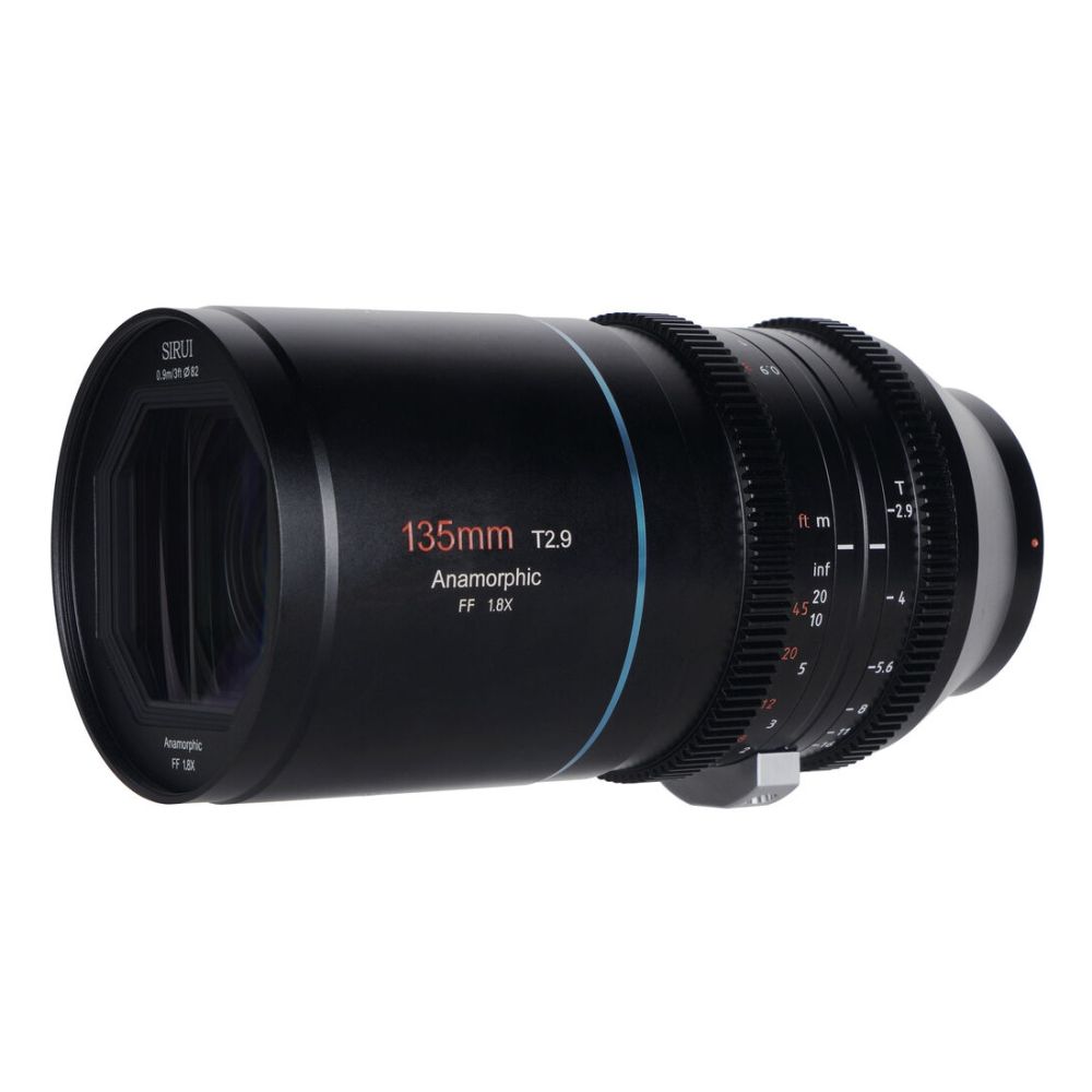 Sirui 135mm T2.9 1.8x Full-frame Anamorphic (E mount)