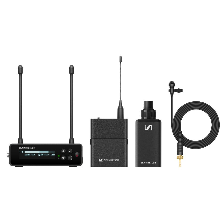 Sennheiser EW-DP ENG SET (S1-7) Digital Wireless Lavalier Set
