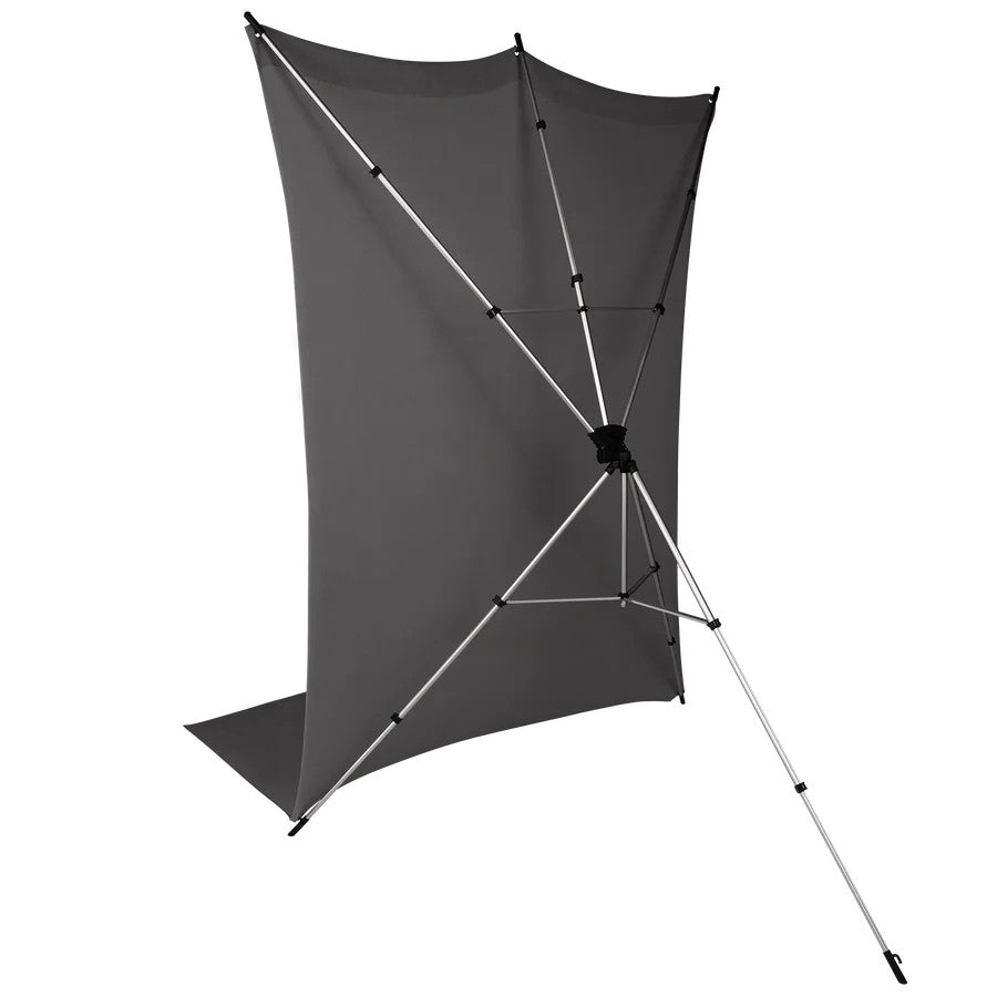 Rollei X-Drop Backdrop 3.0 x 1.5m - Grey
