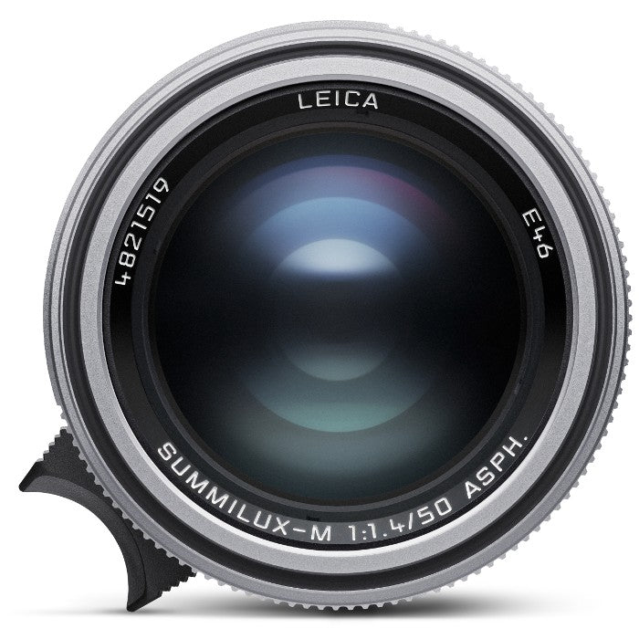 Leica 11729 Summilux-M 50mm f/1.4 ASPH Silver