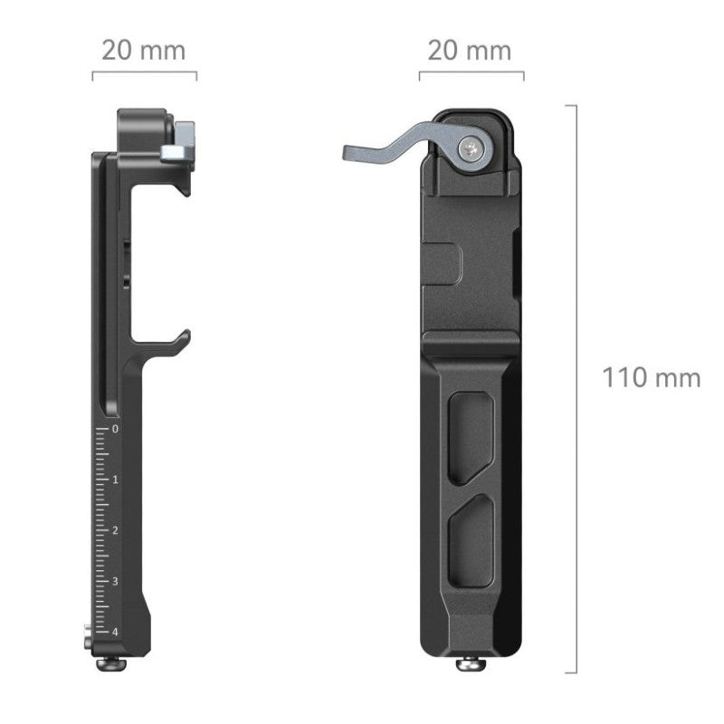 SmallRig Extended Vertical Arm for DJI RS 3 Mini 4196