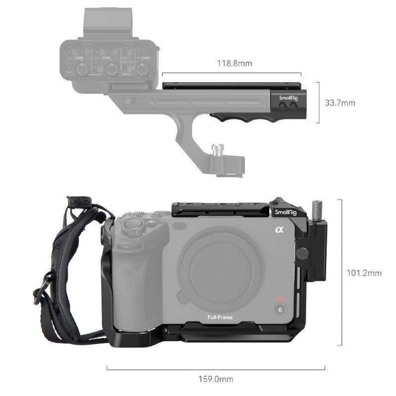 SmallRig Handheld Cage Kit for Sony FX30 / FX3 4184