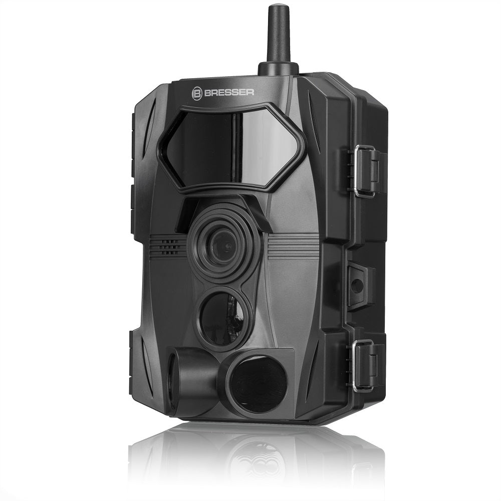 BRESSER 100° wifi wildlife observation camera 4-24 MP 20 m