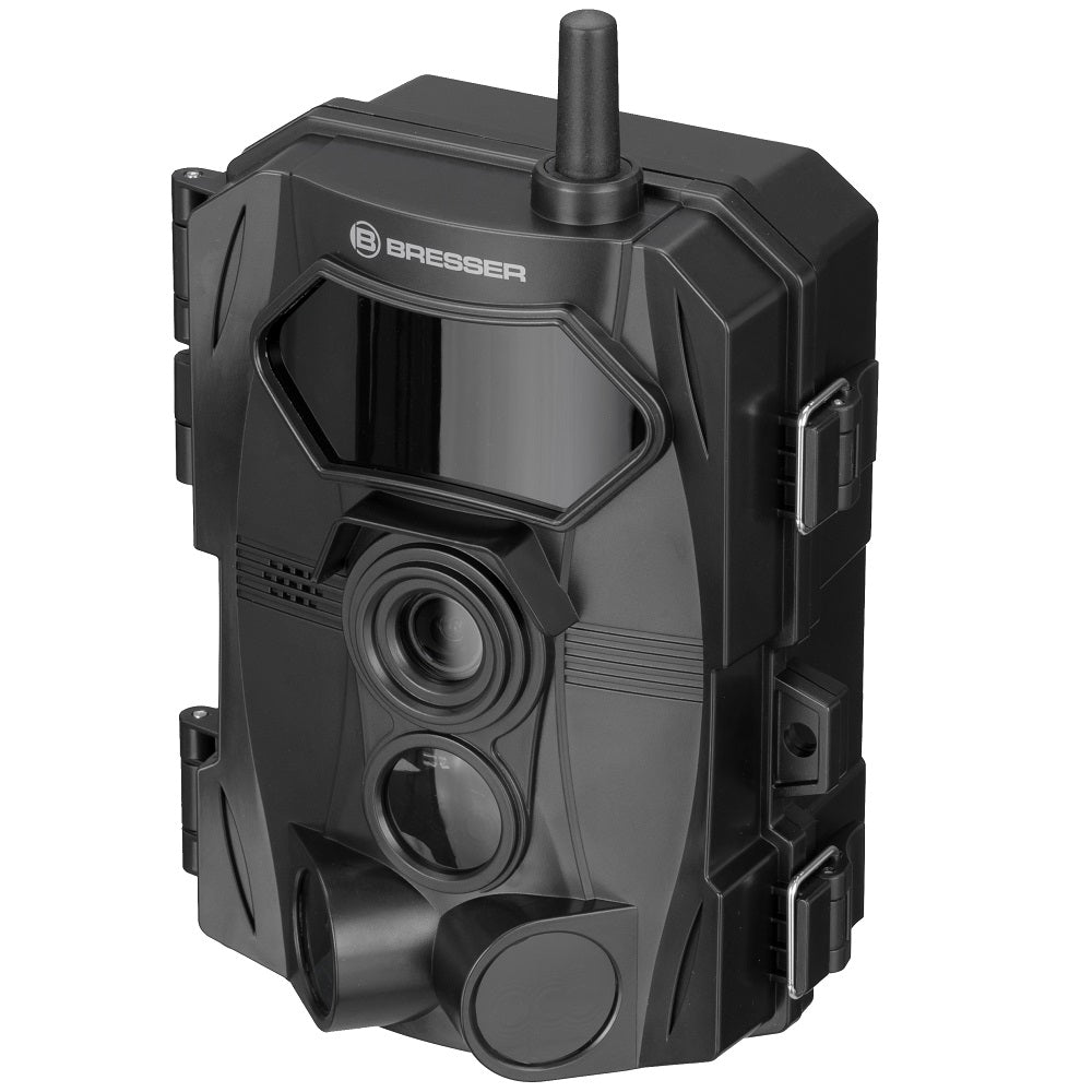 BRESSER 100° wifi wildlife observation camera 4-24 MP 20 m