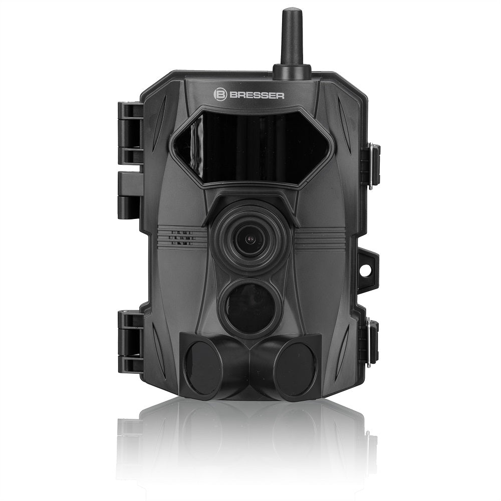 BRESSER 100° wifi wildlife observation camera 4-24 MP 20 m