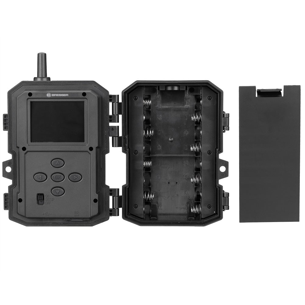 BRESSER 100° wifi wildlife observation camera 4-24 MP 20 m