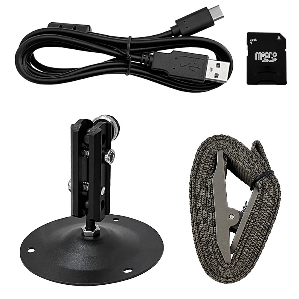 BRESSER 100° wifi wildlife observation camera 4-24 MP 20 m