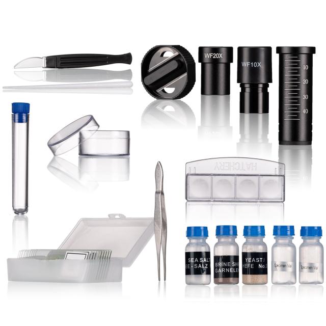 BRESSER JUNIOR Biolux SEL Student Microscope
