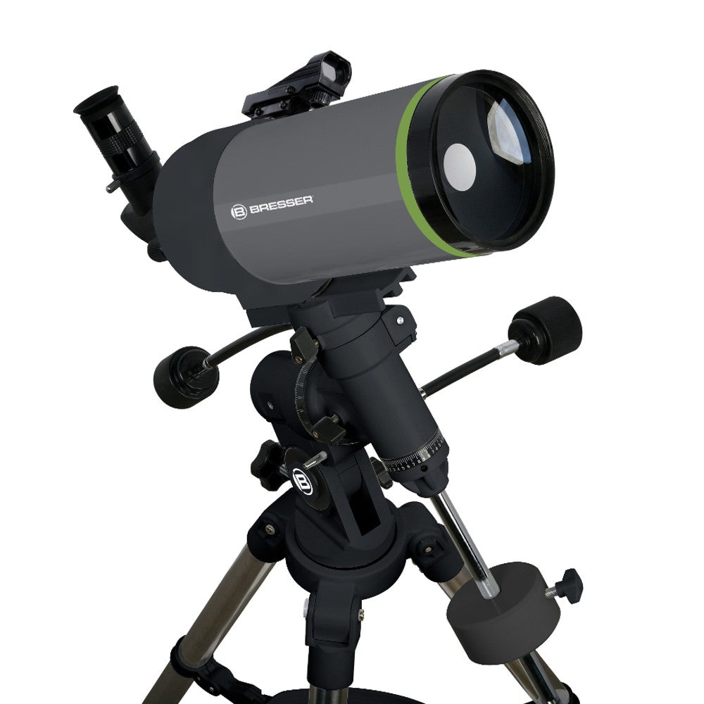 BRESSER FirstLight MAK 100/1400 telescope with EQ-3 mount