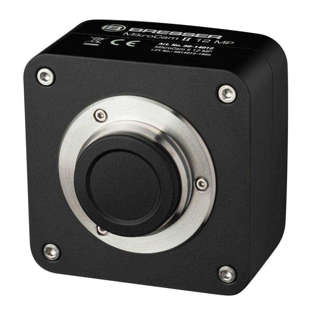 Bresser MikroCamII 12MP USB 3.0 Microscope Camera