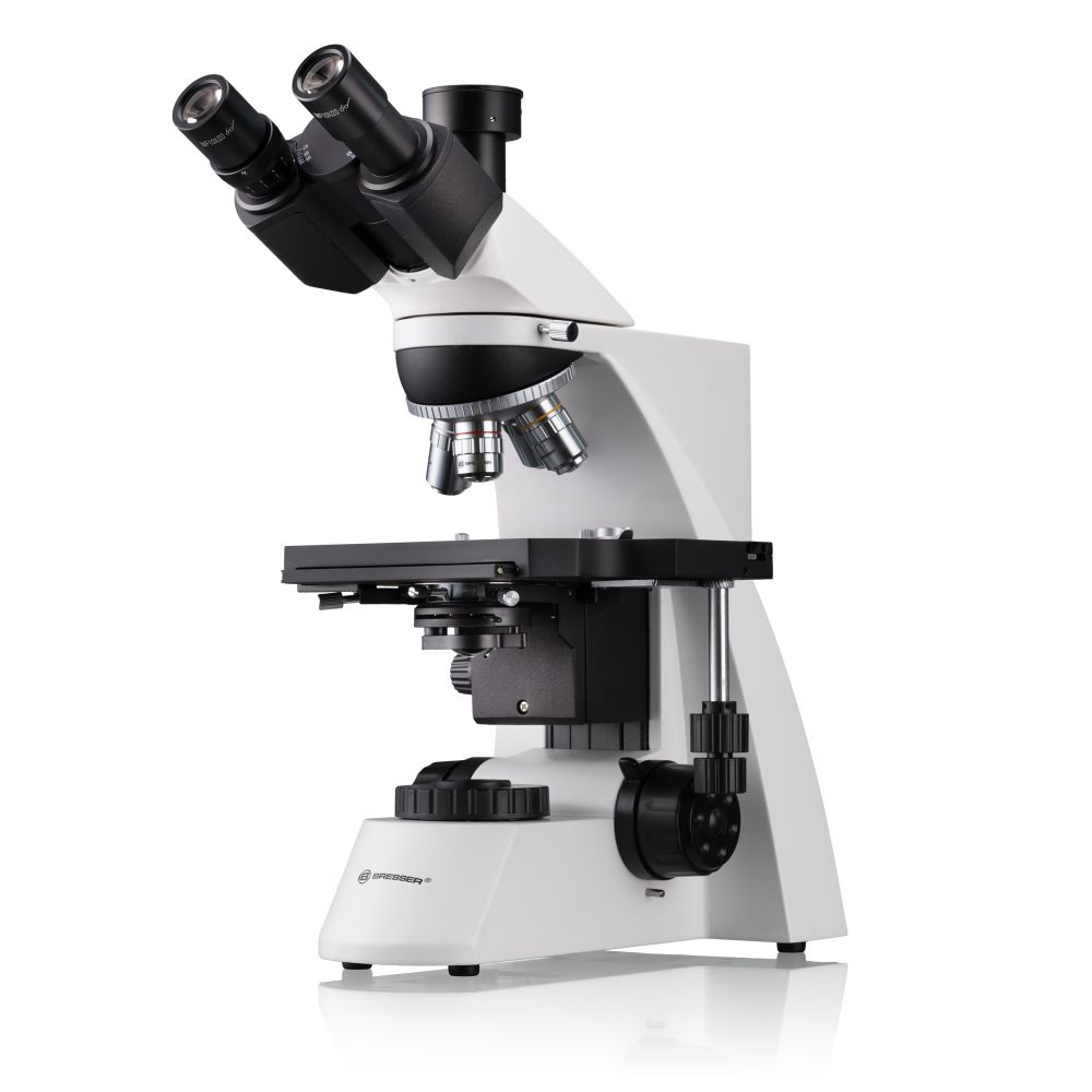 BRESSER Science TRM 301 40x - 1000x Transmitted light microscope
