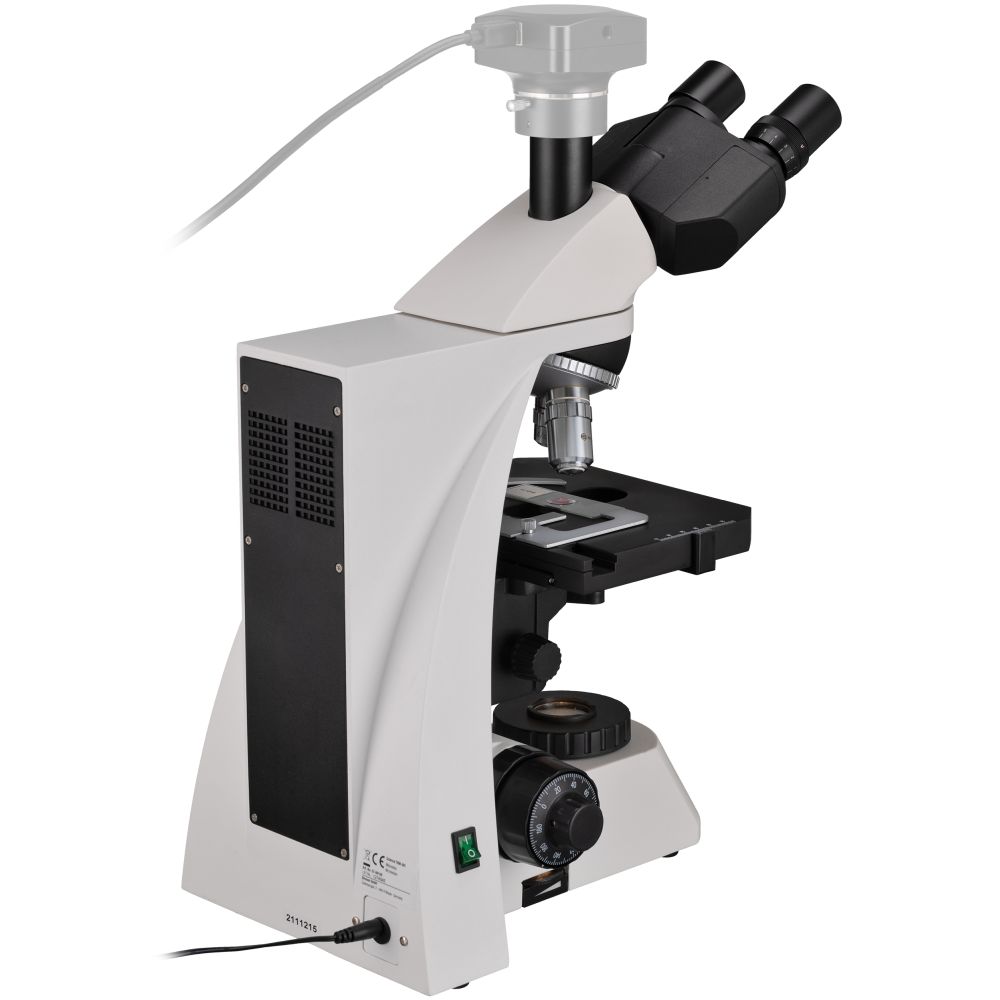 BRESSER Science TRM 301 40x - 1000x Transmitted light microscope
