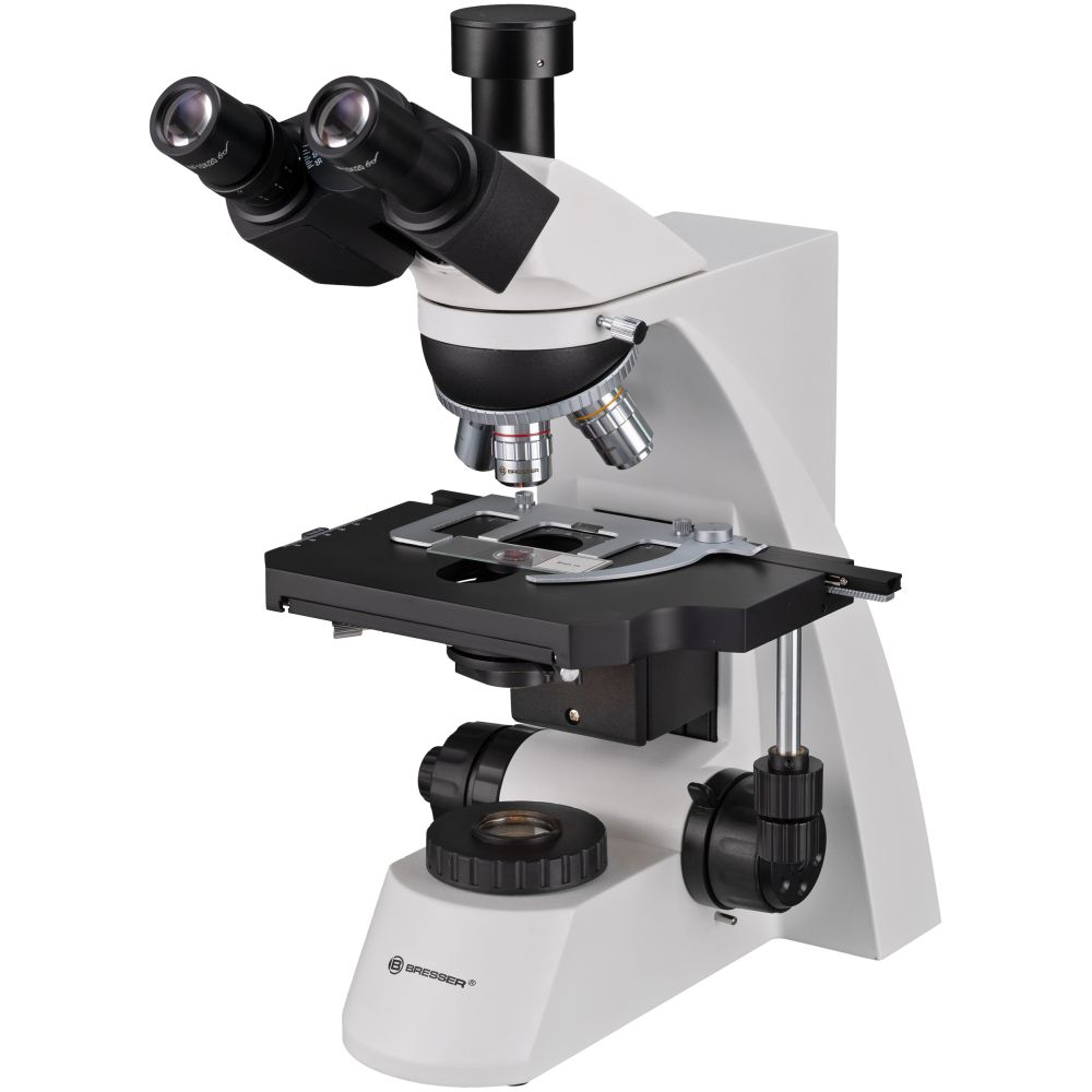 BRESSER Science TRM 301 40x - 1000x Transmitted light microscope