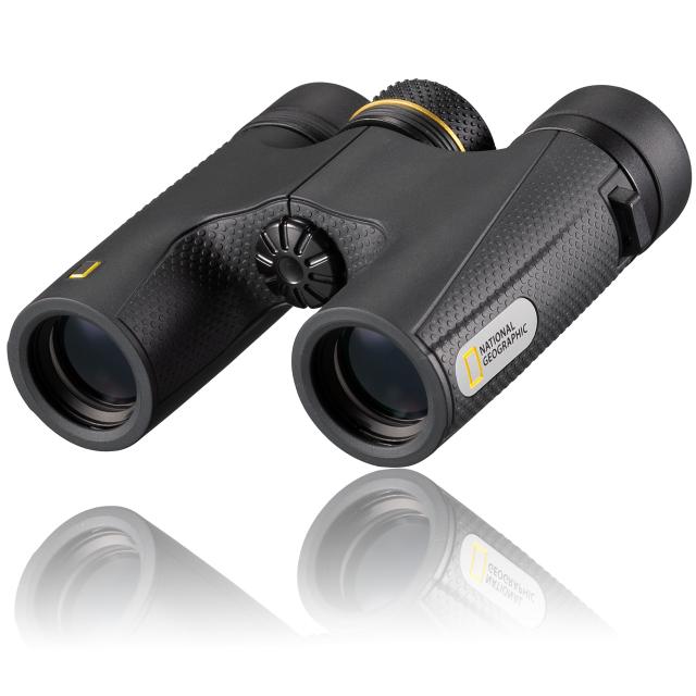 NATIONAL GEOGRAPHIC 10x25 pocket-size binoculars with high-quality BaK-4 prisms