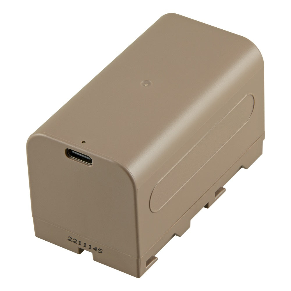 Jupio Sony NP-F750 Ultra C 6700mAh battery with USB-C input
