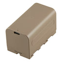 Jupio Sony NP-F750 Ultra C 6700mAh battery with USB-C input