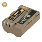 Jupio Nikon EN-EL3E Ultra C 2250mAh battery with USB-C input