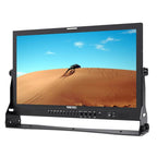 Feelworld Seetec 23.8" P238-9HSD-CO broadcast monitor with flight case