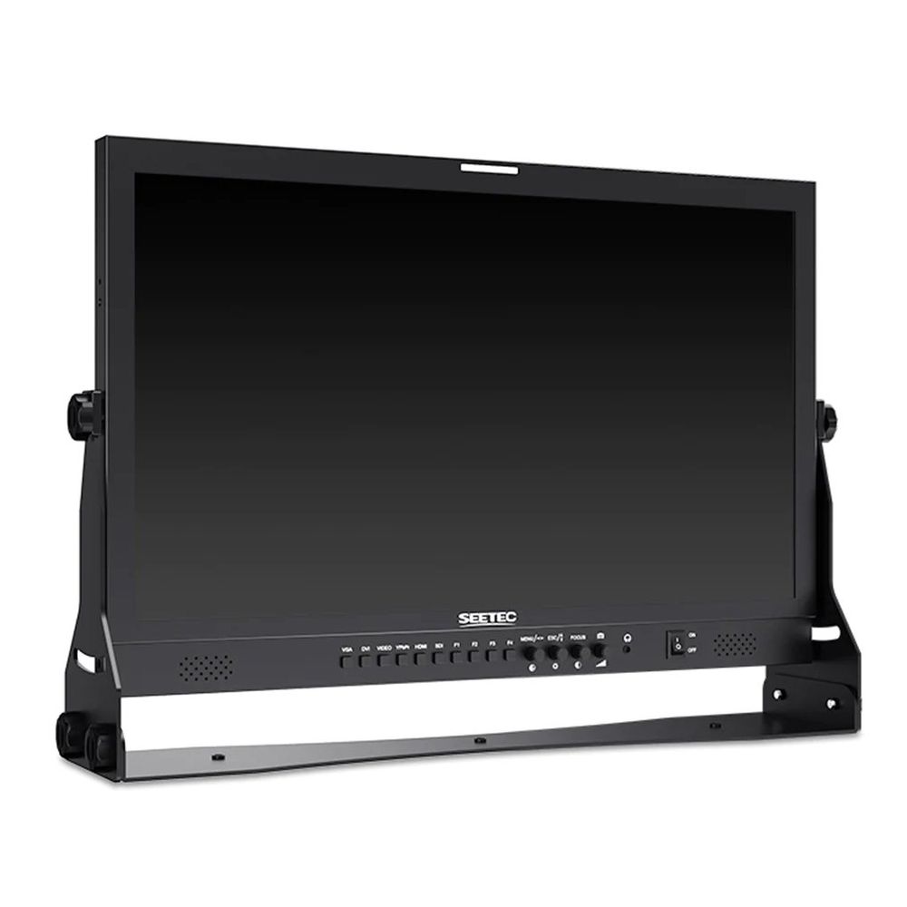 Feelworld Seetec 23.8" P238-9HSD-CO broadcast monitor with flight case