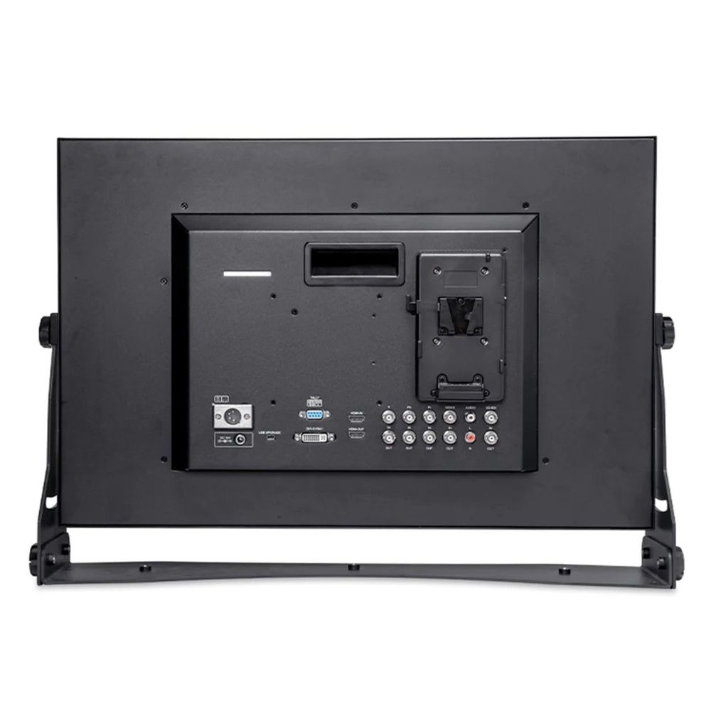 Feelworld Seetec 23.8" P238-9HSD-CO broadcast monitor with flight case