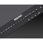Feelworld Seetec 23.8" P238-9HSD-CO broadcast monitor with flight case