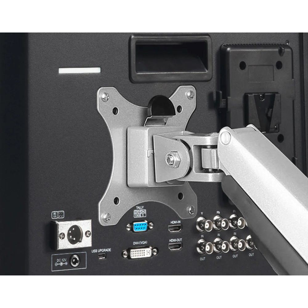 Feelworld Seetec 23.8" P238-9HSD-CO broadcast monitor with flight case