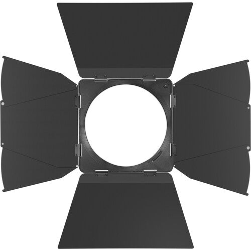 Godox Fresnel barndoor for 8 inch lens