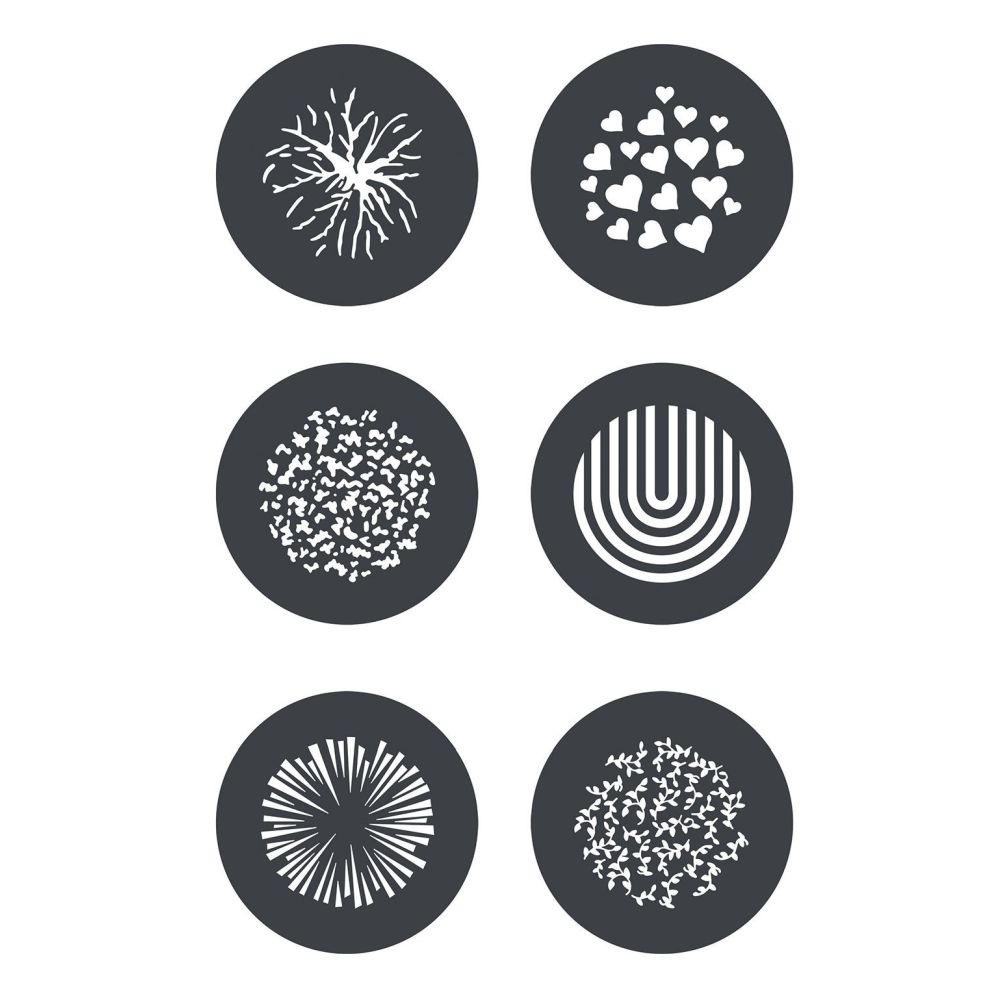 Godox GP-GS2 GOBO Set for MG1200Bi