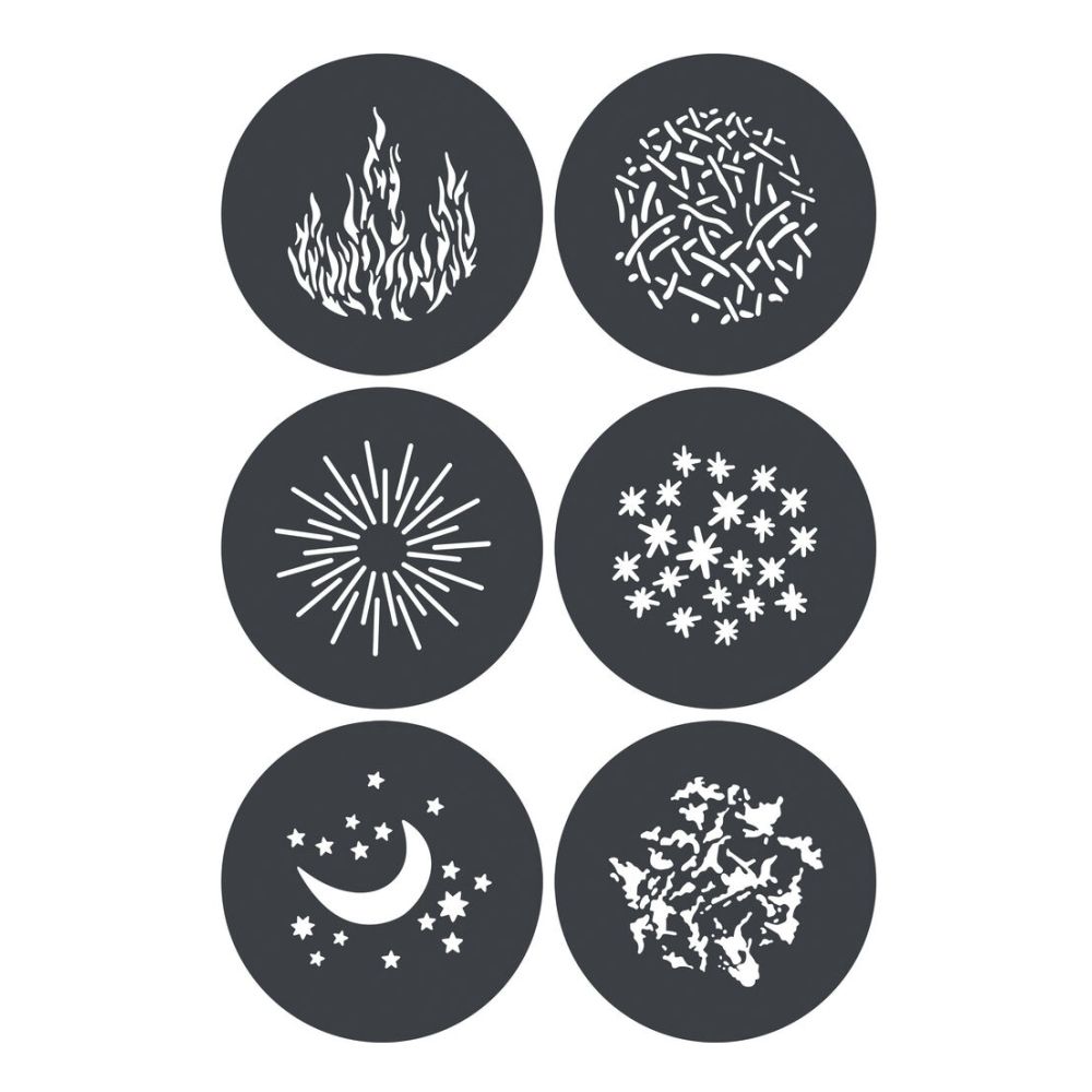 Godox GP-GS1 GOBO Set for MG1200Bi