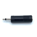 Godox Sync Socket Adapter Convert 6.35mm to 3.5mm