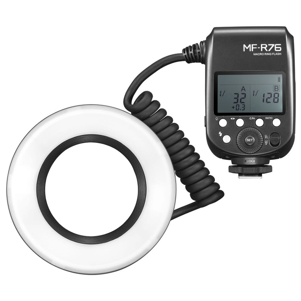 Godox MF R76N TTL Macro Ring Flash for Nikon