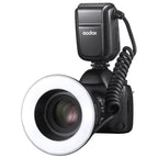 Godox MF R76N TTL Macro Ring Flash for Nikon